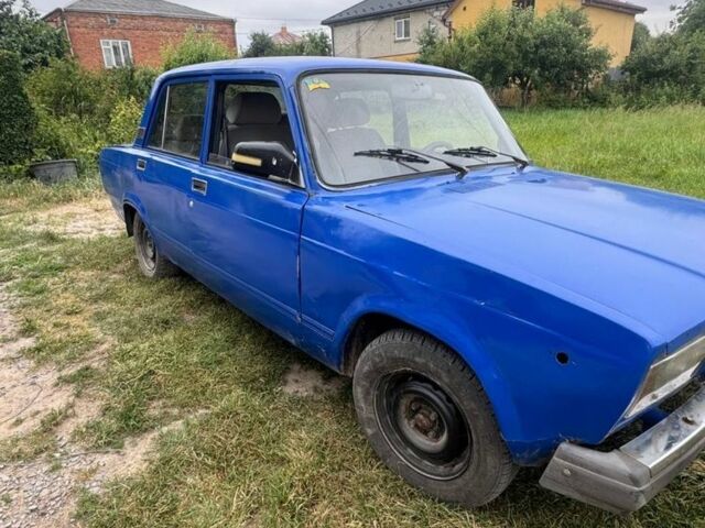 Синій ВАЗ 2107, об'ємом двигуна 1.5 л та пробігом 100 тис. км за 361 $, фото 1 на Automoto.ua