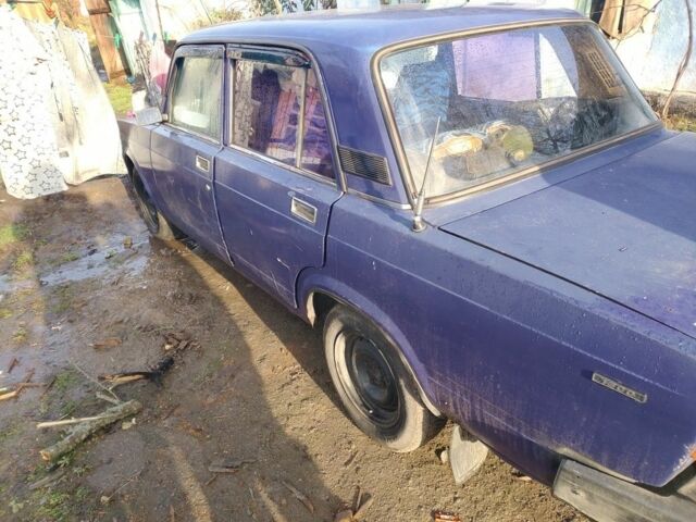 Синій ВАЗ 2107, об'ємом двигуна 1.6 л та пробігом 190 тис. км за 470 $, фото 2 на Automoto.ua