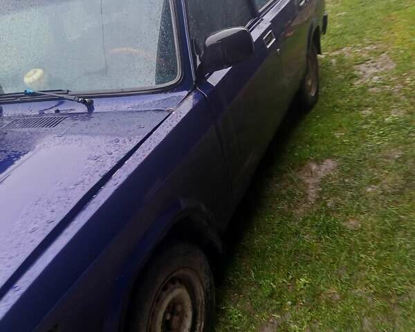 Синий ВАЗ 2107, объемом двигателя 1.5 л и пробегом 70 тыс. км за 520 $, фото 7 на Automoto.ua