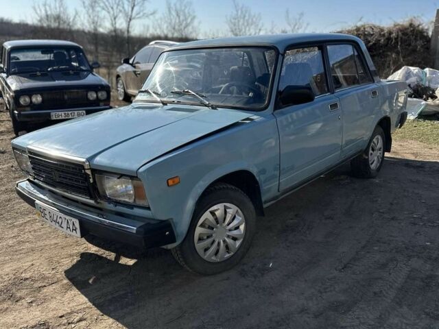 Синий ВАЗ 2107, объемом двигателя 0 л и пробегом 87 тыс. км за 824 $, фото 2 на Automoto.ua