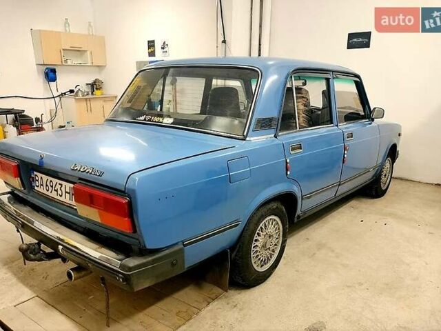 Синій ВАЗ 2107, об'ємом двигуна 1.3 л та пробігом 100 тис. км за 1250 $, фото 2 на Automoto.ua