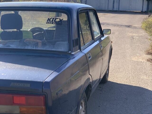 Синий ВАЗ 2107, объемом двигателя 1.5 л и пробегом 3 тыс. км за 650 $, фото 4 на Automoto.ua