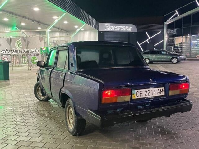 Синій ВАЗ 2107, об'ємом двигуна 1.5 л та пробігом 300 тис. км за 402 $, фото 2 на Automoto.ua