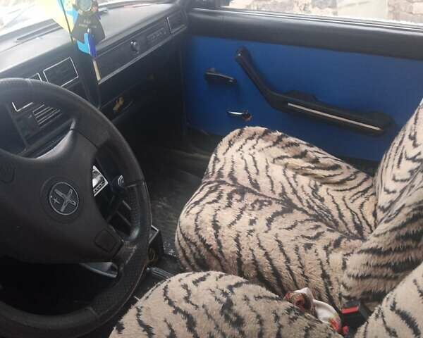 Синий ВАЗ 2107, объемом двигателя 1.5 л и пробегом 100 тыс. км за 1000 $, фото 1 на Automoto.ua