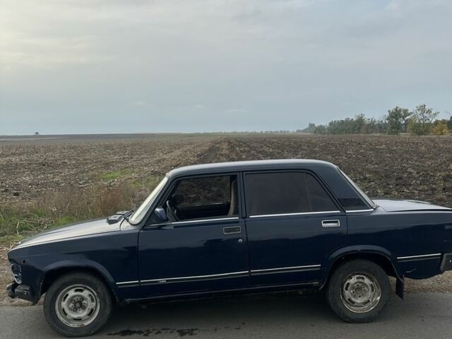 Синій ВАЗ 2107, об'ємом двигуна 1.5 л та пробігом 75 тис. км за 445 $, фото 1 на Automoto.ua