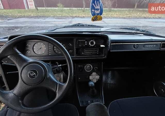 Синий ВАЗ 2107, объемом двигателя 1.45 л и пробегом 244 тыс. км за 800 $, фото 9 на Automoto.ua