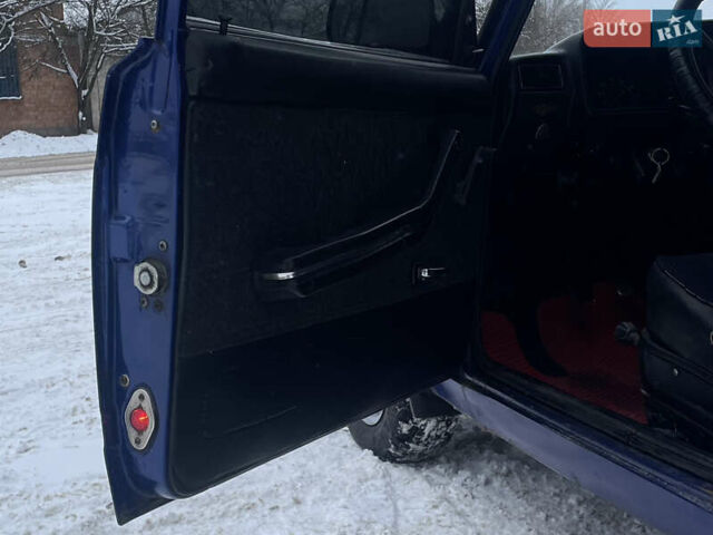 Синий ВАЗ 2107, объемом двигателя 1.5 л и пробегом 333 тыс. км за 1500 $, фото 10 на Automoto.ua