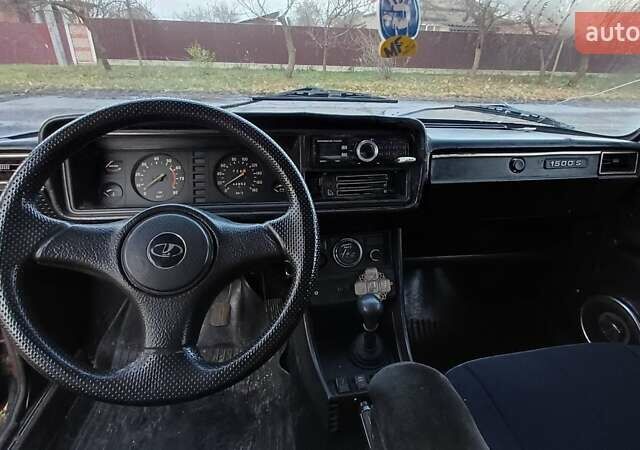 Синий ВАЗ 2107, объемом двигателя 1.45 л и пробегом 244 тыс. км за 800 $, фото 11 на Automoto.ua