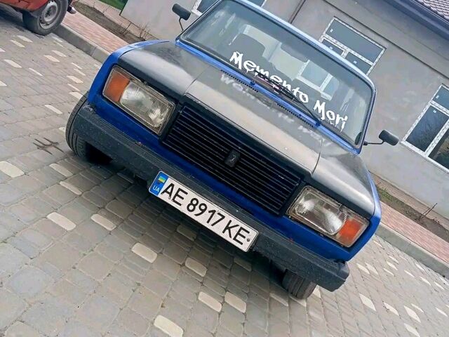 Синій ВАЗ 2107, об'ємом двигуна 1.5 л та пробігом 0 тис. км за 700 $, фото 2 на Automoto.ua