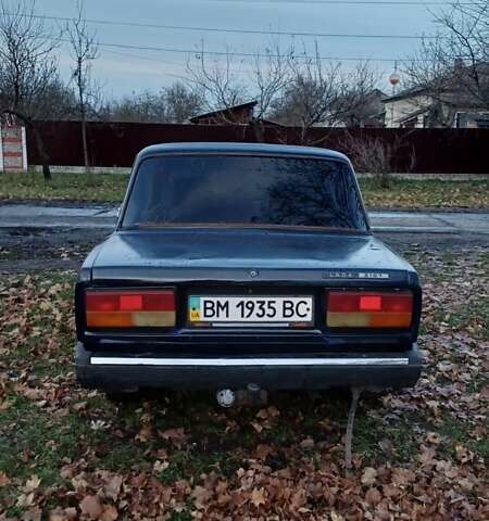 Синий ВАЗ 2107, объемом двигателя 1.45 л и пробегом 244 тыс. км за 800 $, фото 6 на Automoto.ua