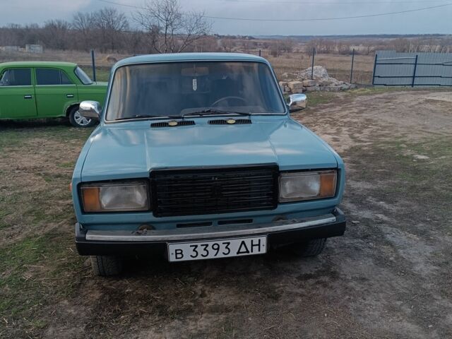 Синій ВАЗ 2107, об'ємом двигуна 1.6 л та пробігом 28 тис. км за 785 $, фото 2 на Automoto.ua