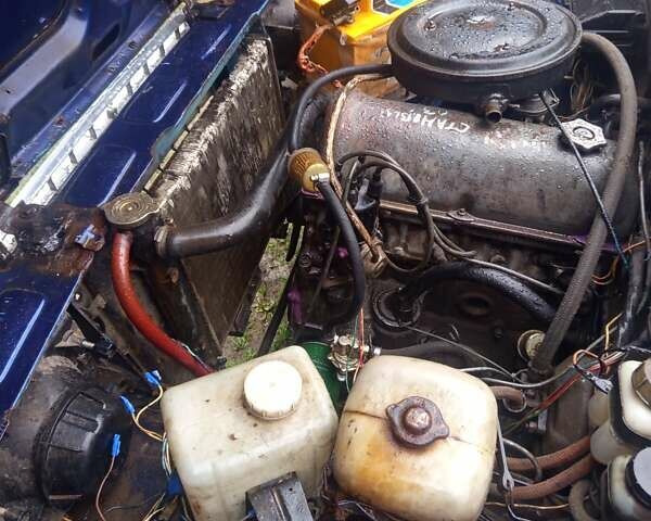 Синий ВАЗ 2107, объемом двигателя 1.5 л и пробегом 70 тыс. км за 520 $, фото 3 на Automoto.ua