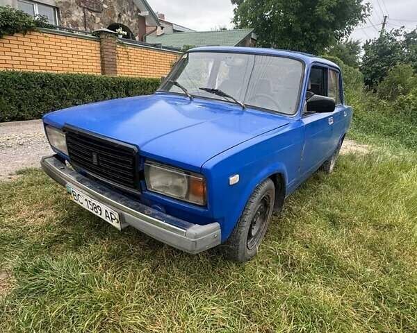 Синий ВАЗ 2107, объемом двигателя 1.5 л и пробегом 100 тыс. км за 364 $, фото 7 на Automoto.ua