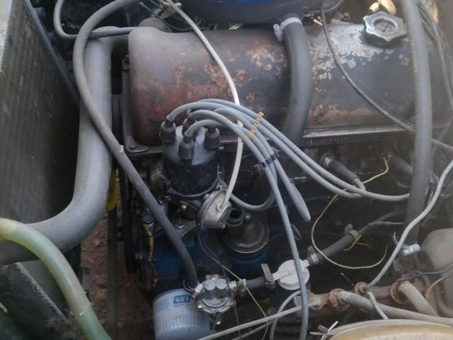 Синий ВАЗ 2107, объемом двигателя 1.4 л и пробегом 150 тыс. км за 550 $, фото 1 на Automoto.ua