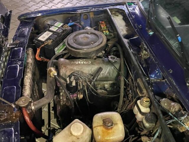 Синій ВАЗ 2107, об'ємом двигуна 1.5 л та пробігом 300 тис. км за 402 $, фото 5 на Automoto.ua