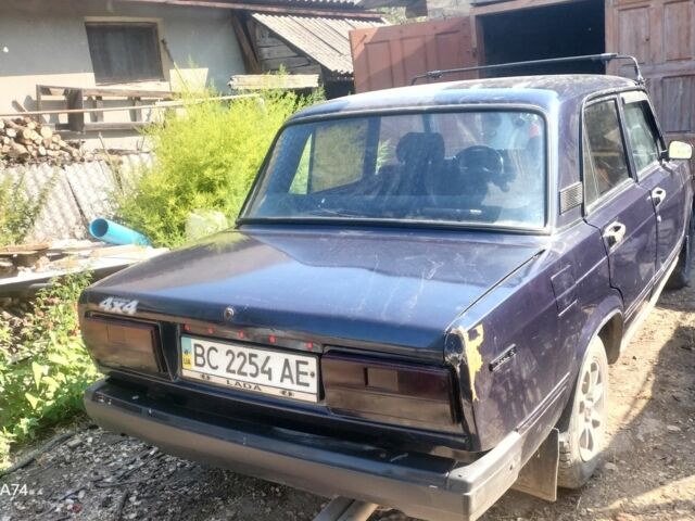 Синий ВАЗ 2107, объемом двигателя 1.4 л и пробегом 150 тыс. км за 550 $, фото 9 на Automoto.ua