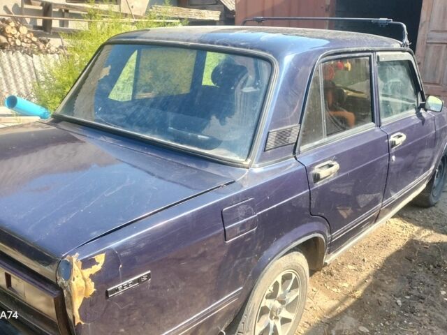 Синий ВАЗ 2107, объемом двигателя 1.4 л и пробегом 150 тыс. км за 550 $, фото 8 на Automoto.ua