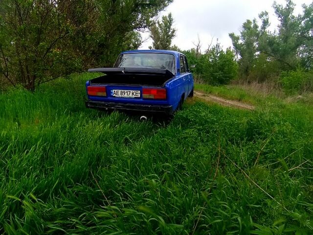 Синій ВАЗ 2107, об'ємом двигуна 1.5 л та пробігом 0 тис. км за 700 $, фото 4 на Automoto.ua
