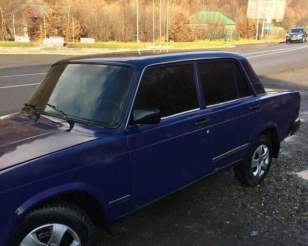 Синій ВАЗ 2107, об'ємом двигуна 1.5 л та пробігом 120 тис. км за 999 $, фото 3 на Automoto.ua