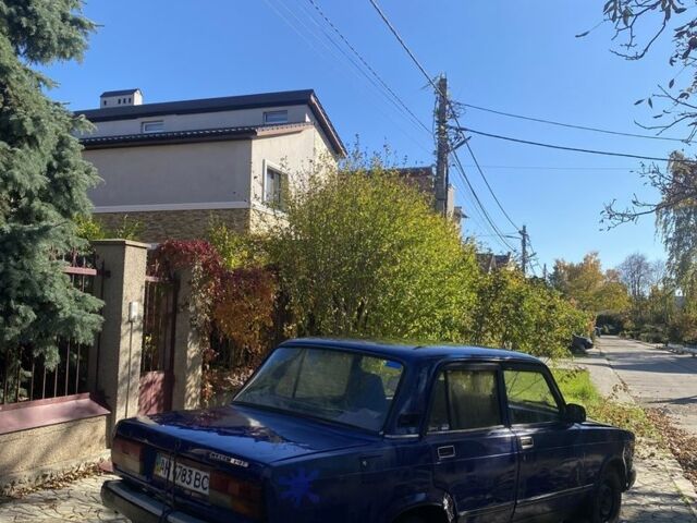 ВАЗ 2107 1990 в Одессе на Automoto.ua Синий ВАЗ 2107, объемом двигателя 1.6 л и пробегом 200 тыс. км за 499 $, фото 2 на Automoto.ua