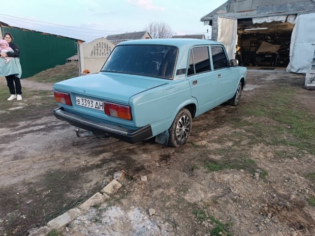 Синій ВАЗ 2107, об'ємом двигуна 1.6 л та пробігом 28 тис. км за 785 $, фото 4 на Automoto.ua