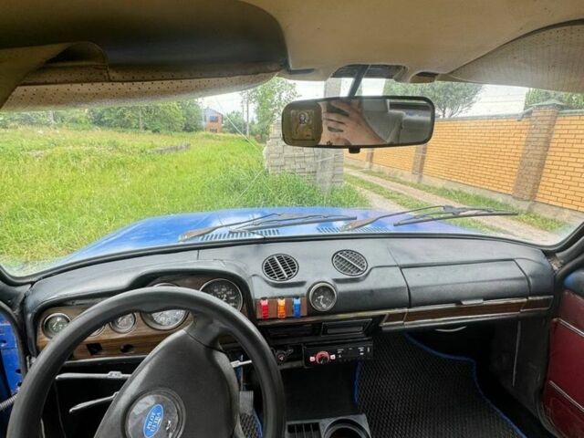 Синій ВАЗ 2107, об'ємом двигуна 1.5 л та пробігом 100 тис. км за 361 $, фото 4 на Automoto.ua