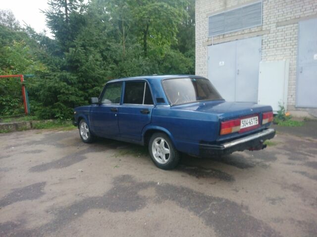 Синий ВАЗ 2107, объемом двигателя 0 л и пробегом 75 тыс. км за 850 $, фото 3 на Automoto.ua