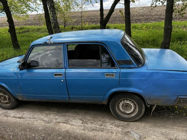 Синій ВАЗ 2107, об'ємом двигуна 0.15 л та пробігом 68 тис. км за 388 $, фото 3 на Automoto.ua