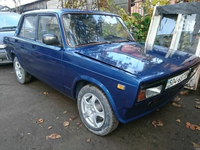 Синий ВАЗ 2107, объемом двигателя 0 л и пробегом 75 тыс. км за 850 $, фото 5 на Automoto.ua