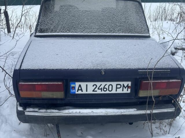 Синій ВАЗ 2107, об'ємом двигуна 1.5 л та пробігом 3 тис. км за 600 $, фото 2 на Automoto.ua