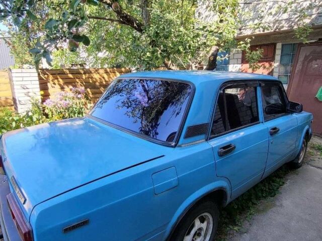 Синій ВАЗ 2107, об'ємом двигуна 1.5 л та пробігом 79 тис. км за 501 $, фото 5 на Automoto.ua