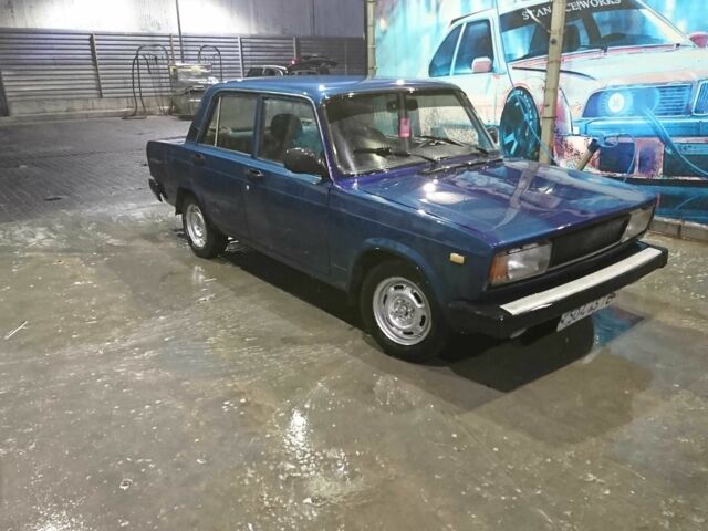 Синій ВАЗ 2107, об'ємом двигуна 0 л та пробігом 75 тис. км за 450 $, фото 6 на Automoto.ua
