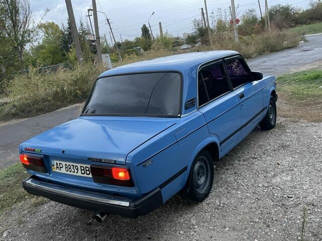 Синий ВАЗ 2107, объемом двигателя 1.6 л и пробегом 93 тыс. км за 630 $, фото 5 на Automoto.ua