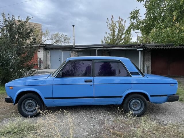 Синий ВАЗ 2107, объемом двигателя 1.6 л и пробегом 93 тыс. км за 630 $, фото 7 на Automoto.ua