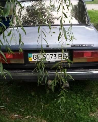 ВАЗ 2107 1990 в Черновцах на Automoto.ua Синий ВАЗ 2107, объемом двигателя 1.5 л и пробегом 201 тыс. км за 550 $, фото 1 на Automoto.ua