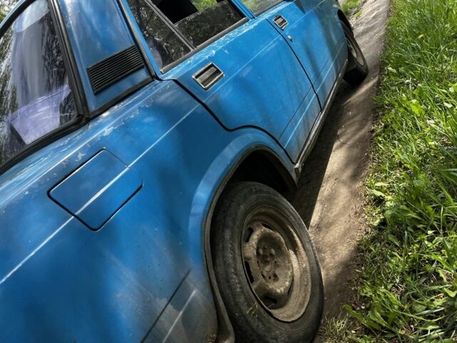 Синій ВАЗ 2107, об'ємом двигуна 0.15 л та пробігом 68 тис. км за 388 $, фото 6 на Automoto.ua