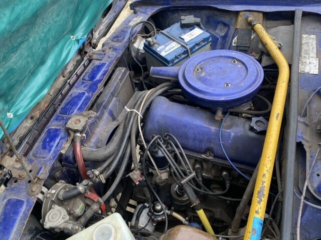 Синий ВАЗ 2107, объемом двигателя 1.5 л и пробегом 88 тыс. км за 646 $, фото 7 на Automoto.ua