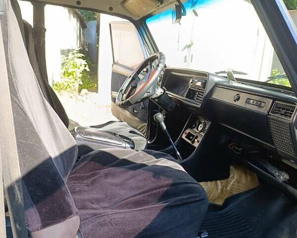 Синий ВАЗ 2107, объемом двигателя 1.5 л и пробегом 100 тыс. км за 1350 $, фото 1 на Automoto.ua