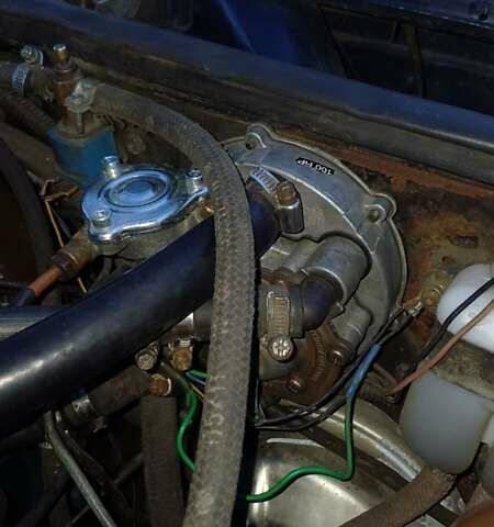 Синий ВАЗ 2107, объемом двигателя 1.45 л и пробегом 244 тыс. км за 800 $, фото 22 на Automoto.ua