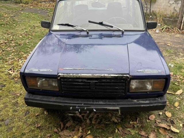 ВАЗ 2107 1991 в Березань на Automoto.ua Синий ВАЗ 2107, объемом двигателя 0 л и пробегом 100 тыс. км за 880 $, фото 2 на Automoto.ua