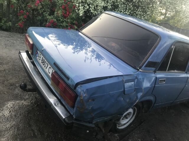 Синий ВАЗ 2107, объемом двигателя 1.5 л и пробегом 3 тыс. км за 18000 $, фото 5 на Automoto.ua