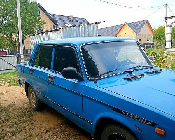 Синий ВАЗ 2107, объемом двигателя 1.5 л и пробегом 100 тыс. км за 550 $, фото 2 на Automoto.ua