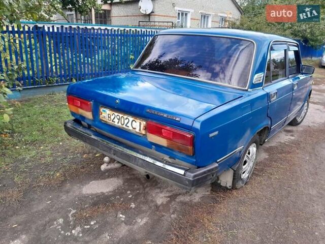 Синій ВАЗ 2107, об'ємом двигуна 1.5 л та пробігом 684 тис. км за 800 $, фото 4 на Automoto.ua