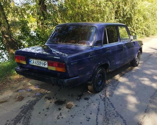 Синій ВАЗ 2107, об'ємом двигуна 1.5 л та пробігом 140 тис. км за 545 $, фото 9 на Automoto.ua