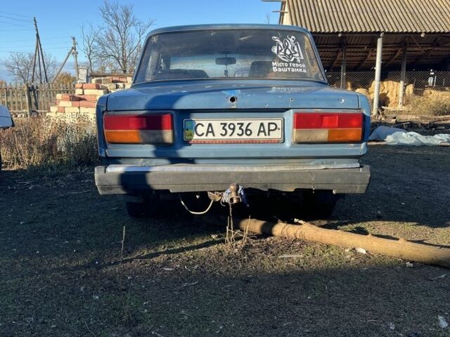 Синий ВАЗ 2107, объемом двигателя 0 л и пробегом 500 тыс. км за 238 $, фото 2 на Automoto.ua