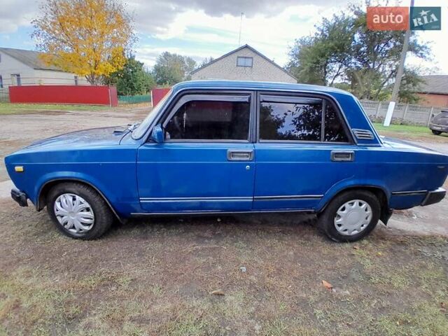 Синій ВАЗ 2107, об'ємом двигуна 1.5 л та пробігом 684 тис. км за 800 $, фото 18 на Automoto.ua
