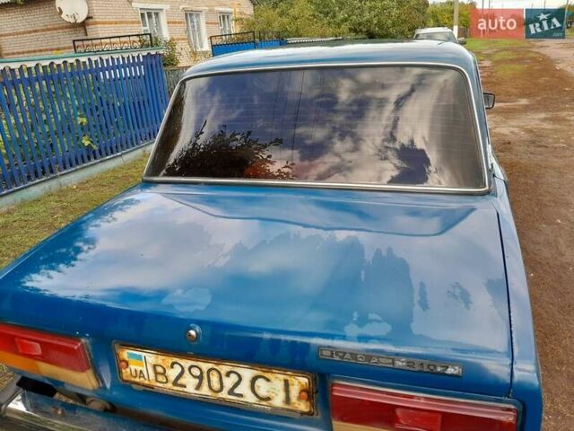 Синій ВАЗ 2107, об'ємом двигуна 1.5 л та пробігом 684 тис. км за 800 $, фото 10 на Automoto.ua