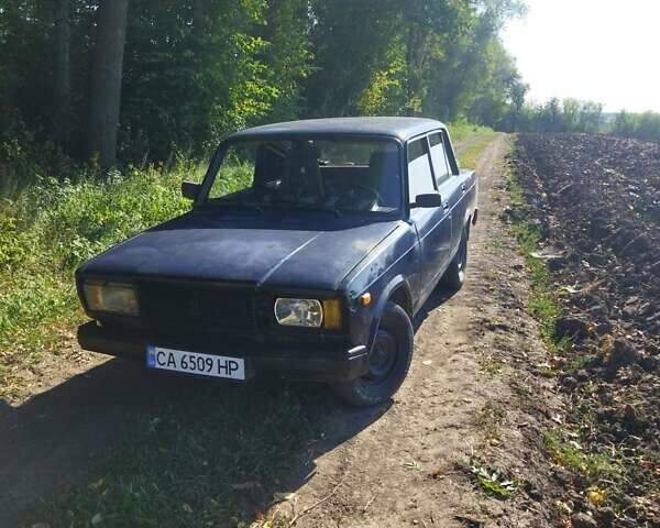 Синій ВАЗ 2107, об'ємом двигуна 1.5 л та пробігом 140 тис. км за 545 $, фото 7 на Automoto.ua