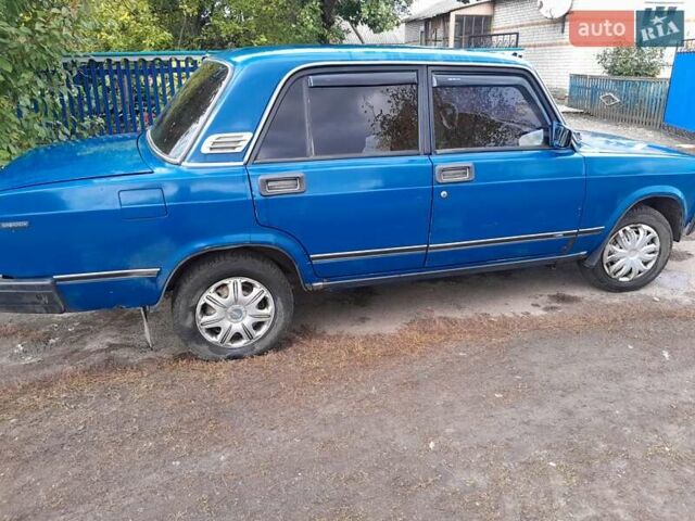 Синій ВАЗ 2107, об'ємом двигуна 1.5 л та пробігом 684 тис. км за 800 $, фото 11 на Automoto.ua