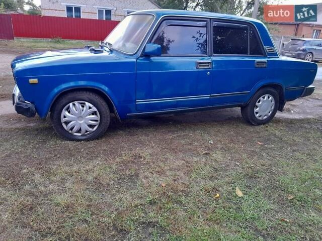 Синій ВАЗ 2107, об'ємом двигуна 1.5 л та пробігом 684 тис. км за 800 $, фото 20 на Automoto.ua